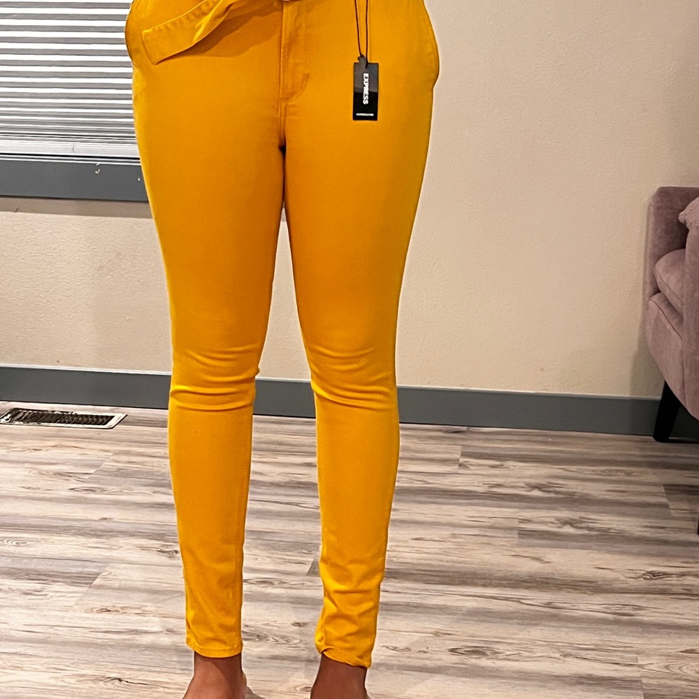 Express High Rise leggings pants